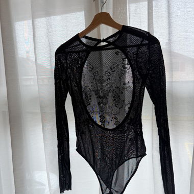 Body trasparente Zara