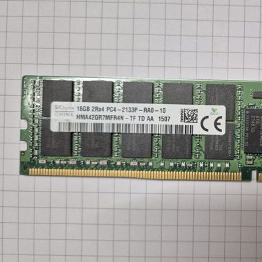 RAM DDR4 128GB(8x16GB) 2133MHz ECC-RDIMM