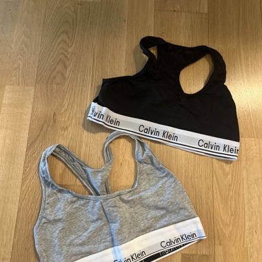 Calvin Klein Sport Bras 2-Pack