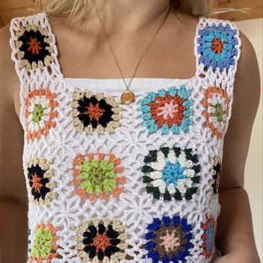 Multicolor Top