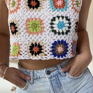 Multicolor Top