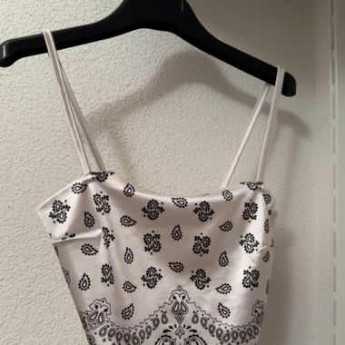 Bandana Crop Top
