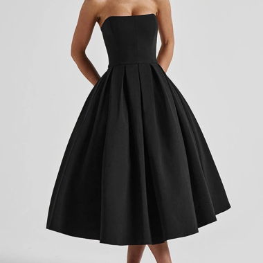 Robe noire babyboo 