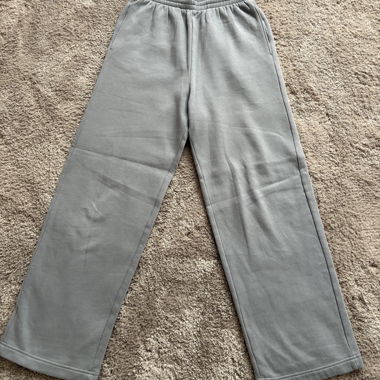 Blue-grey sweatpants