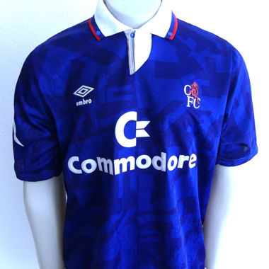 Home, Chelsea 1991-1993, maglia vintage di calcio