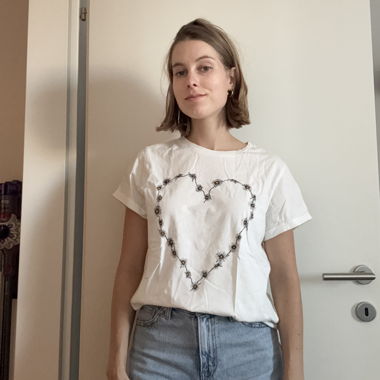 T-shirt bianca