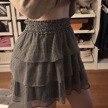 Jupe à carreaux