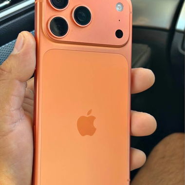 iPhone 17 Pro Orange