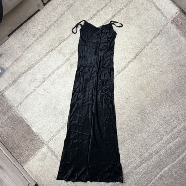 Zacche Long Black Dress