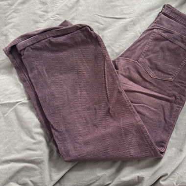 pantalon côtelé 