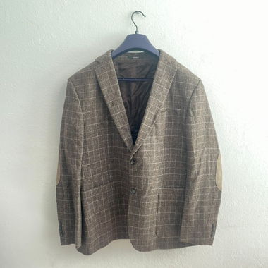 Blazer Navyboot – Tweed Bottoli italien