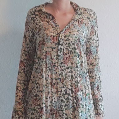 Maxikleid Blumenwiese S