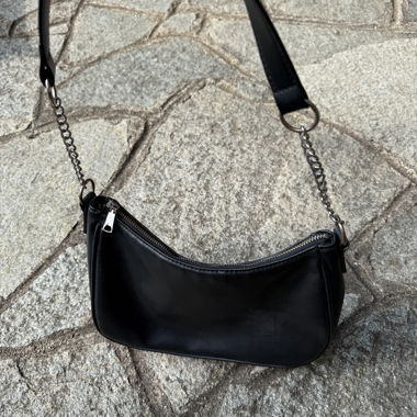 Black Mini Shoulder Bag