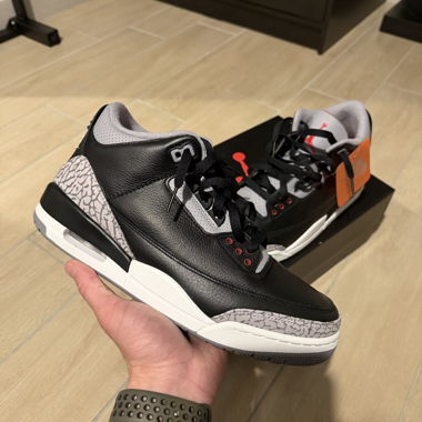 Air Jordan 3 OG Black Cement