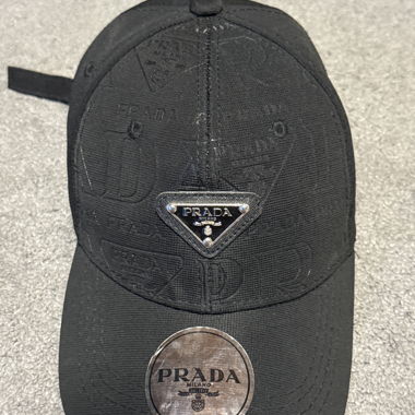 Black Prada Cap