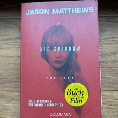 Red Sparrow Book