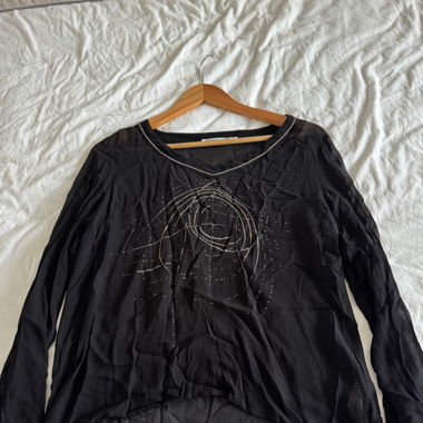 Blouse noir 