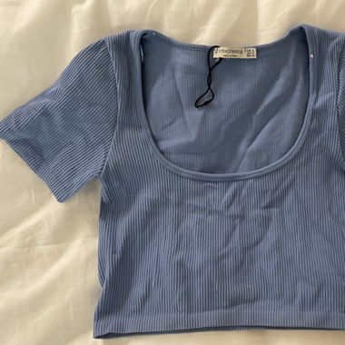 Stradivarius crop top