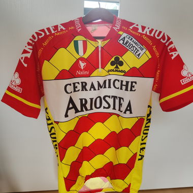 Maglia da ciclismo vintage di mio nonno