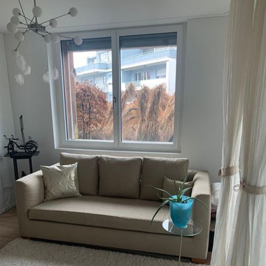 Sehr Shönes 3-Sitzer Sofa (Sand, Frigerio)