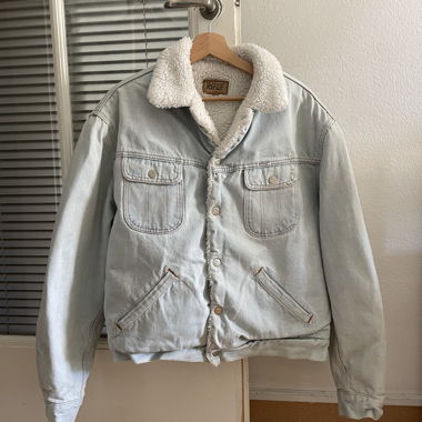 Giacca di jeans invernale Rifle