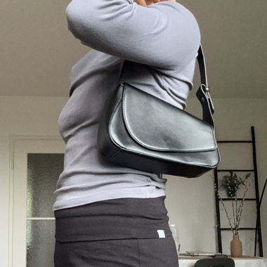 Borsa a tracolla nera