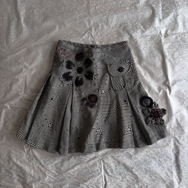 “ Hypnotic Hypocrite” mini+ skirt