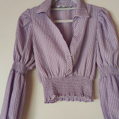 Zara Karobluse lila XS