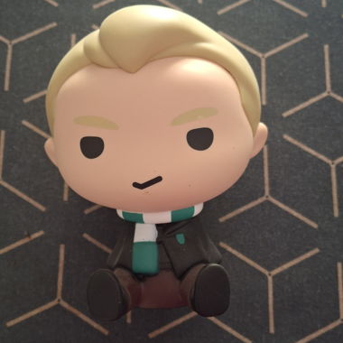 Figurine tirelire Drago Malfoy