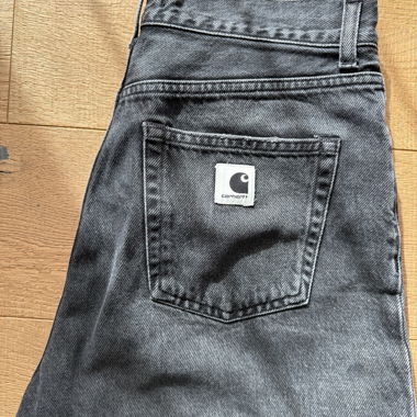 Loose Fit Carhartt Jeans