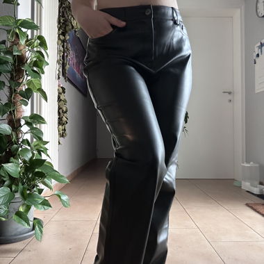 Jeans pelle vegan MNG