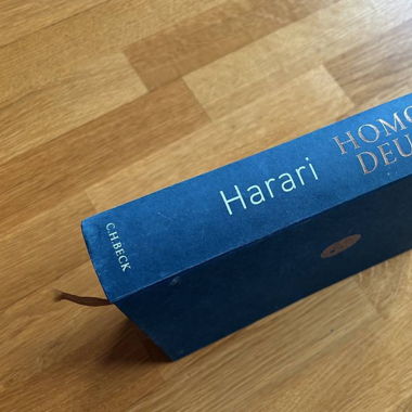 Homø Deus von Yuval Noah Harari