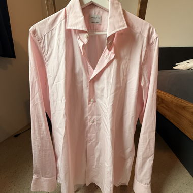 Chemise BAGUTTA rose
