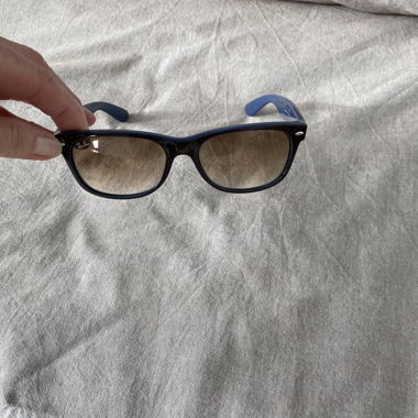 Occhiali da sole Ray-Ban marrone-blu