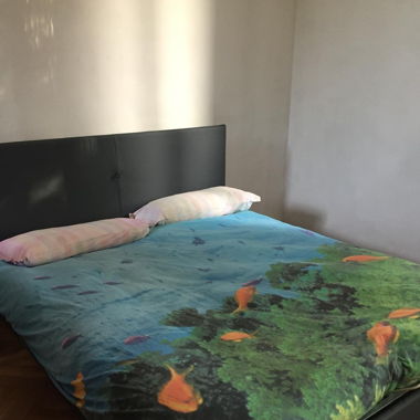 Doppelbett inkl hoch verstellbar Lattenrost 