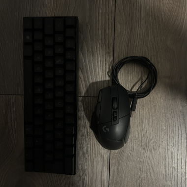 keyboard and mouse