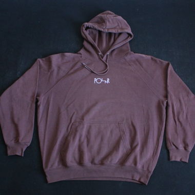 Polar "Default Hoodie" Size: L, bordeaux
