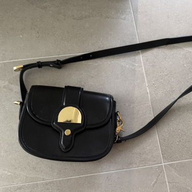 Sac bandouliere noir
