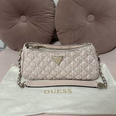 GUESS Pink Shoulder Bag