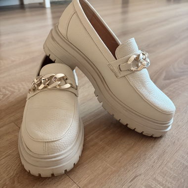 Mocassino chunky Graceland crema, 37