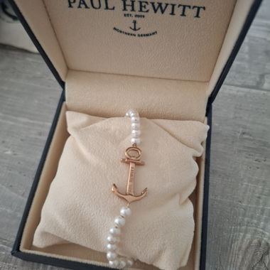 Bracelet à perles et ancre Paul Hewitt