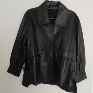 Camicia in pelle Leonardo