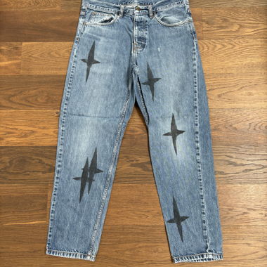 Jeans dipinti