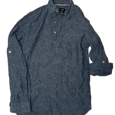 Blue H&M Shirt