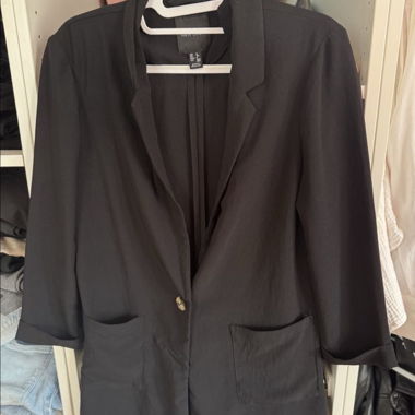 Blazer nero di New Look, taglia 34 XS
