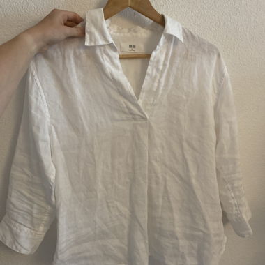 Chemise blanche Uniqlo XS