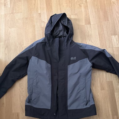Jack wolfskin regenjacke ( Extrem wasserdicht)