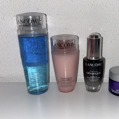 4er Lancôme Set Gesichtspflege Genifique Neu
