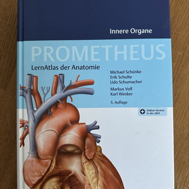 Atlas d’anatomie de Prométhée