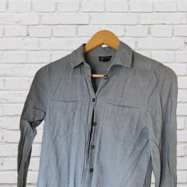 Topshop Hemd hellblau
